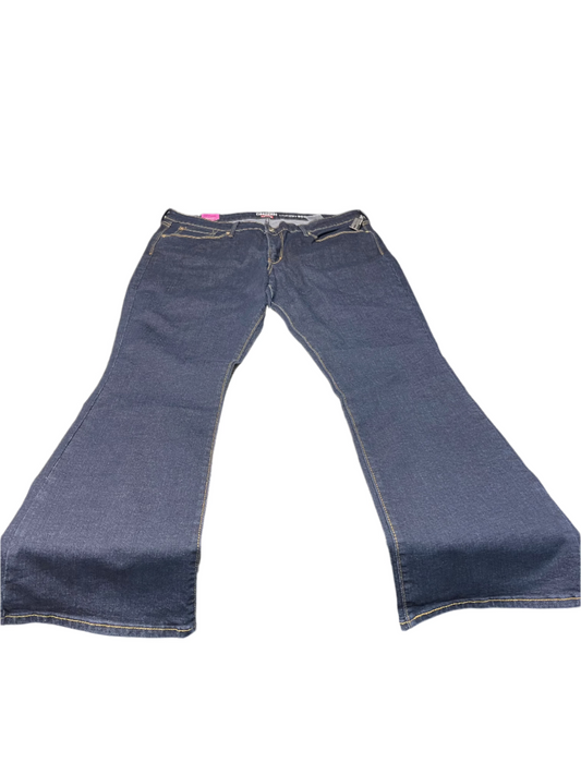 Denizen Dark Denim Modern Bootcut Stretch Jean