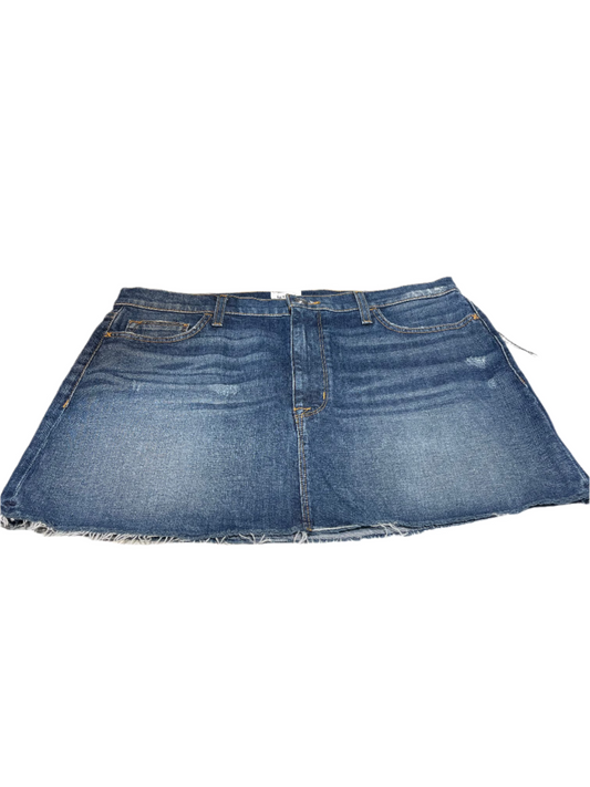 Hudson Denim Skirt