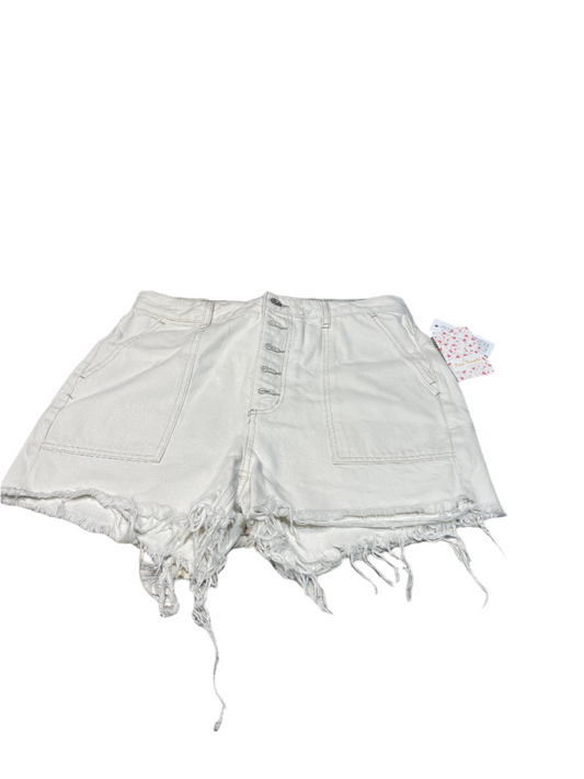 Free People Painter Denim Shorts