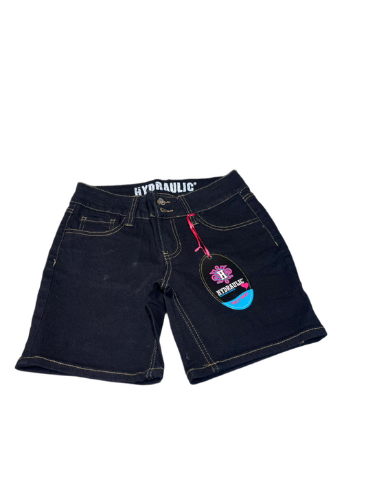 Hydraulic Mid-Rise Curvy Short