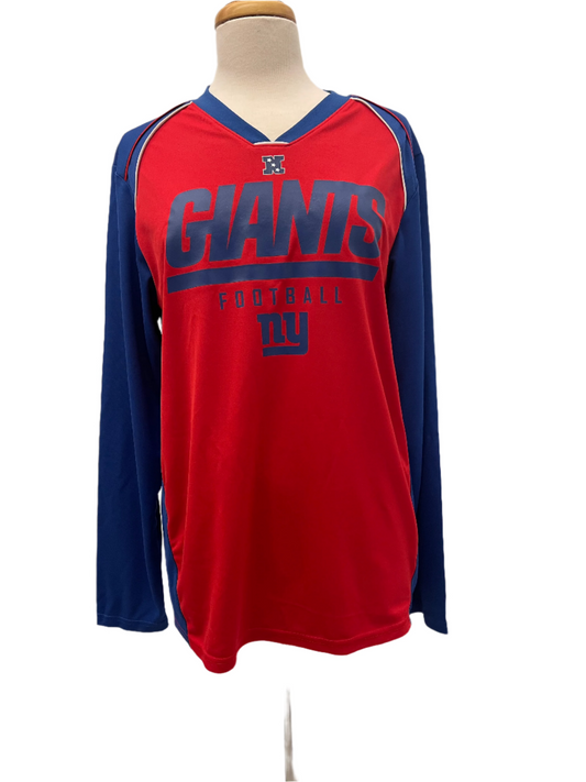 NFL NY Giants Football Jersey Top