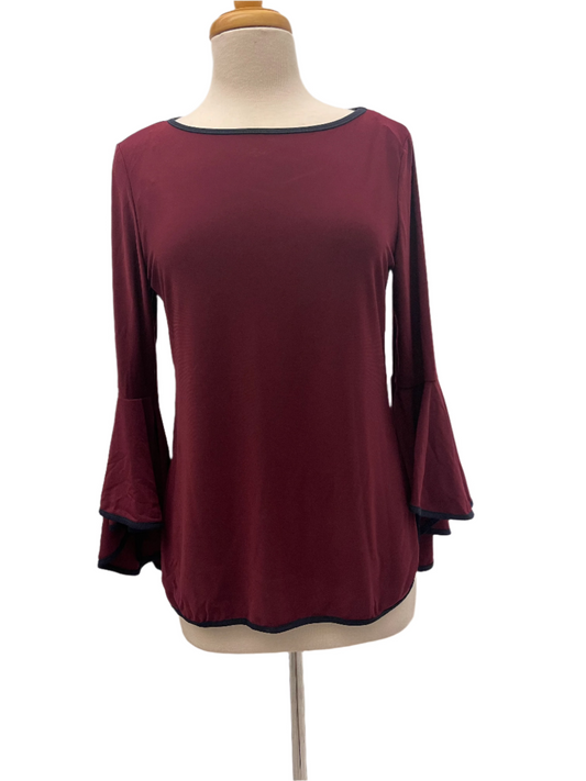 Coco Blanci Bell Sleeve Blouse