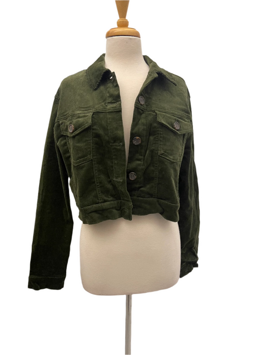 Love Tree Corduroy Jacket