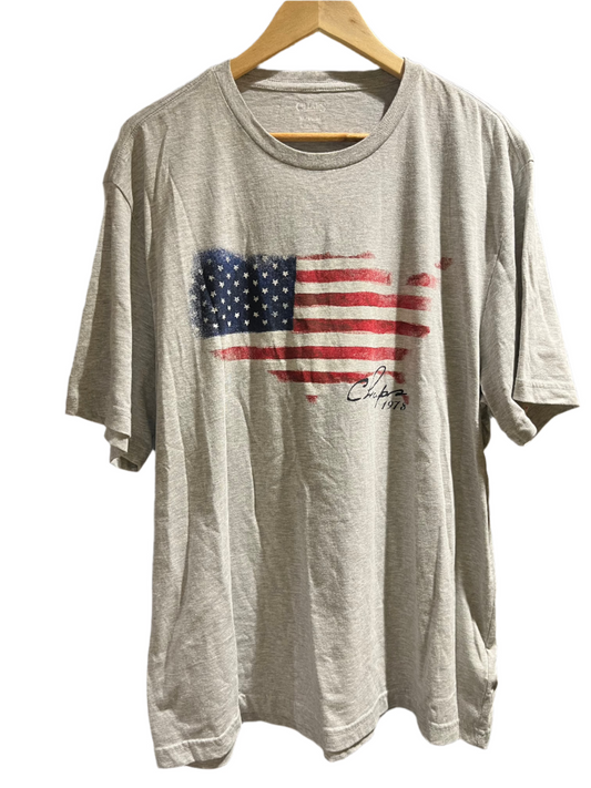 Chaps American Flag T-shirt