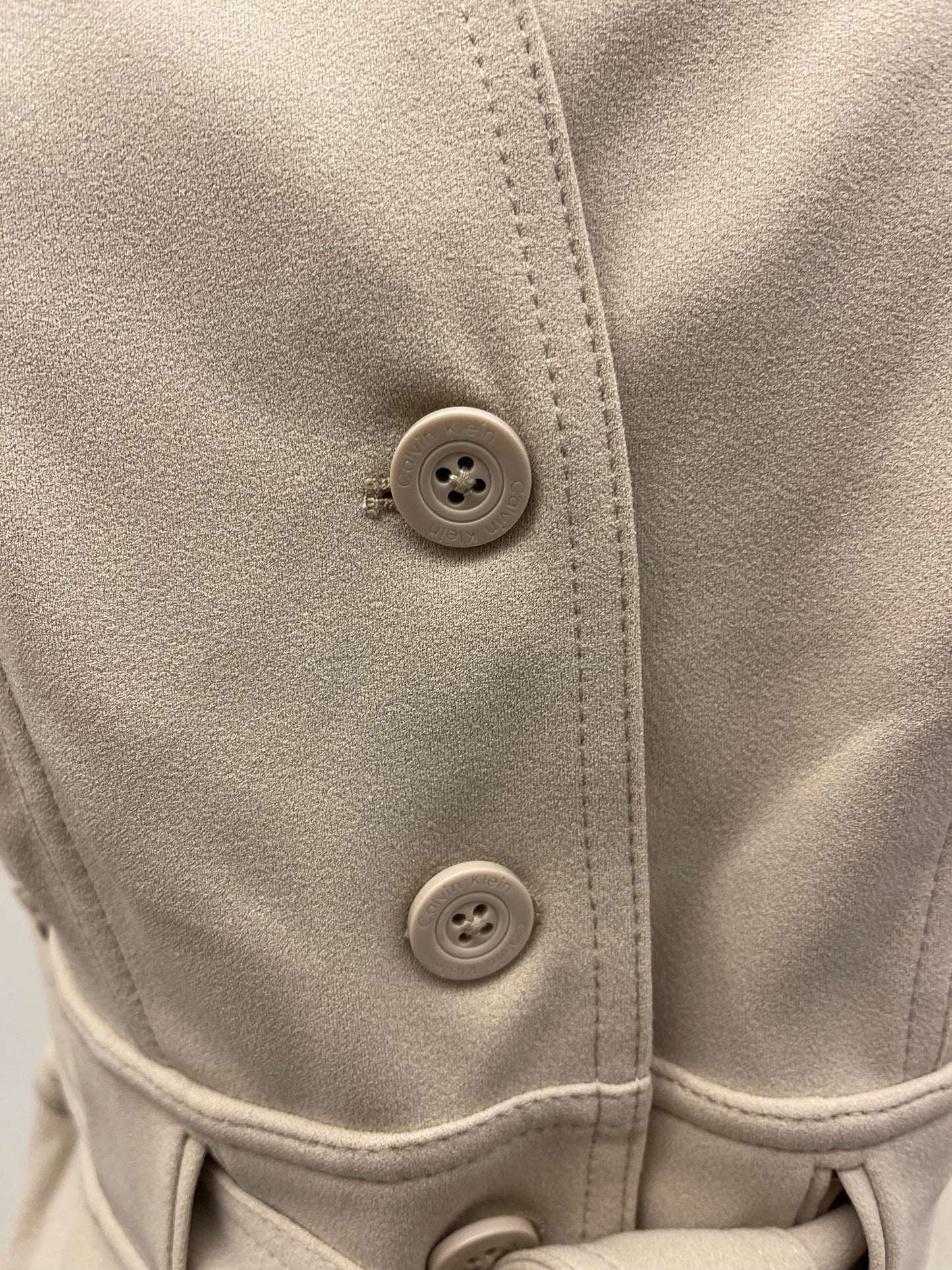 Calvin Klein Button Dress