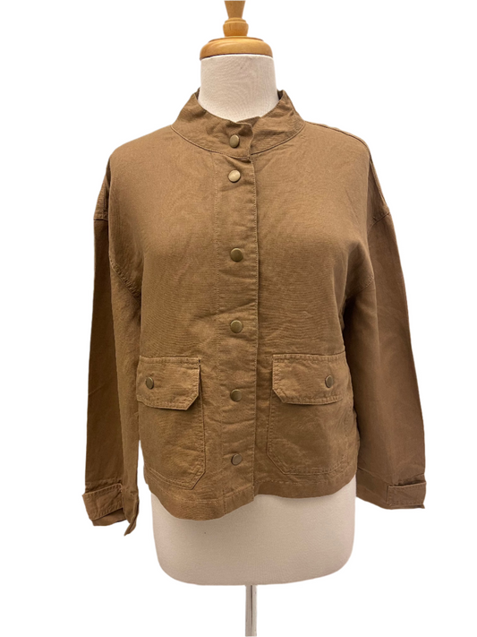 Nicole Miller Linen Jacket
