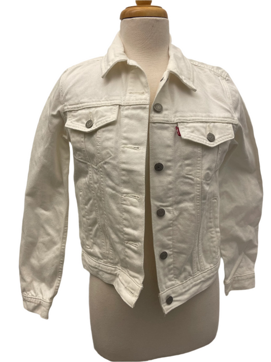 White Levi's Jacket