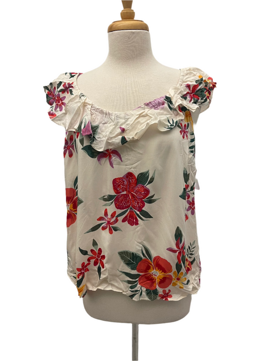 Old Navy Off the Shoulder Floral Top