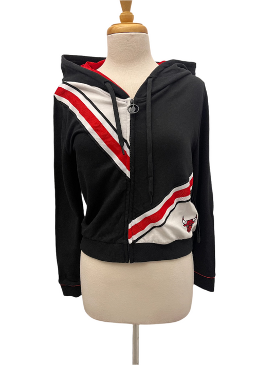 BULLS Zip-up Crop Jacket