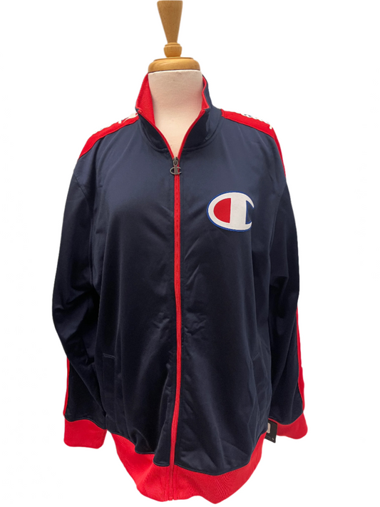 Champion Zip-Up Jacket (Red)