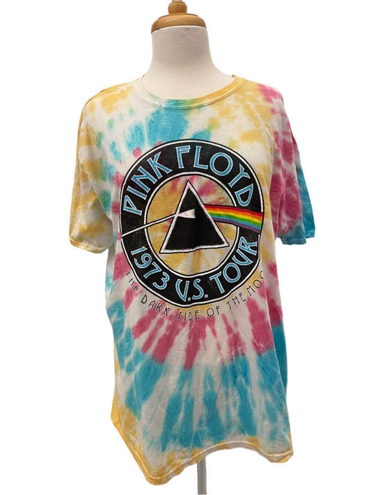 Pink Floyd Tie Dye