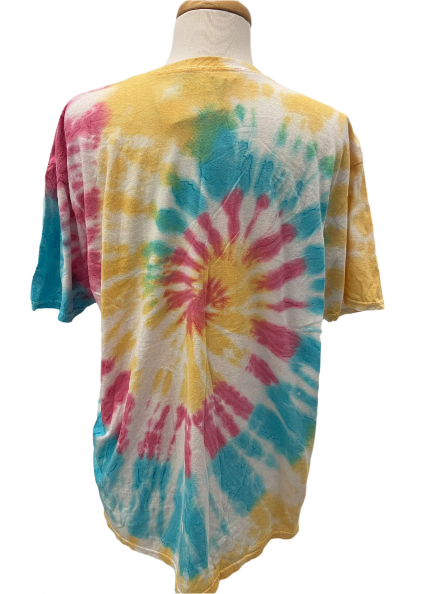 Pink Floyd Tie Dye