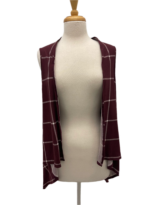 Sage & Vicky Sleeveless Vest