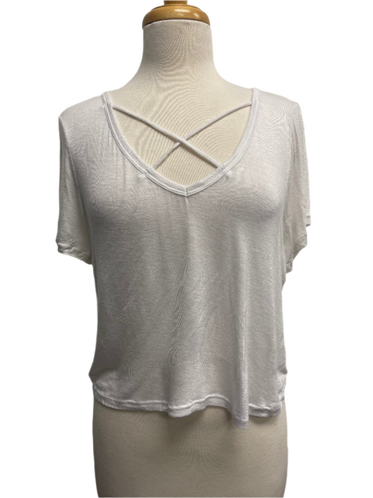 Bozzolo Sheer White Shirt