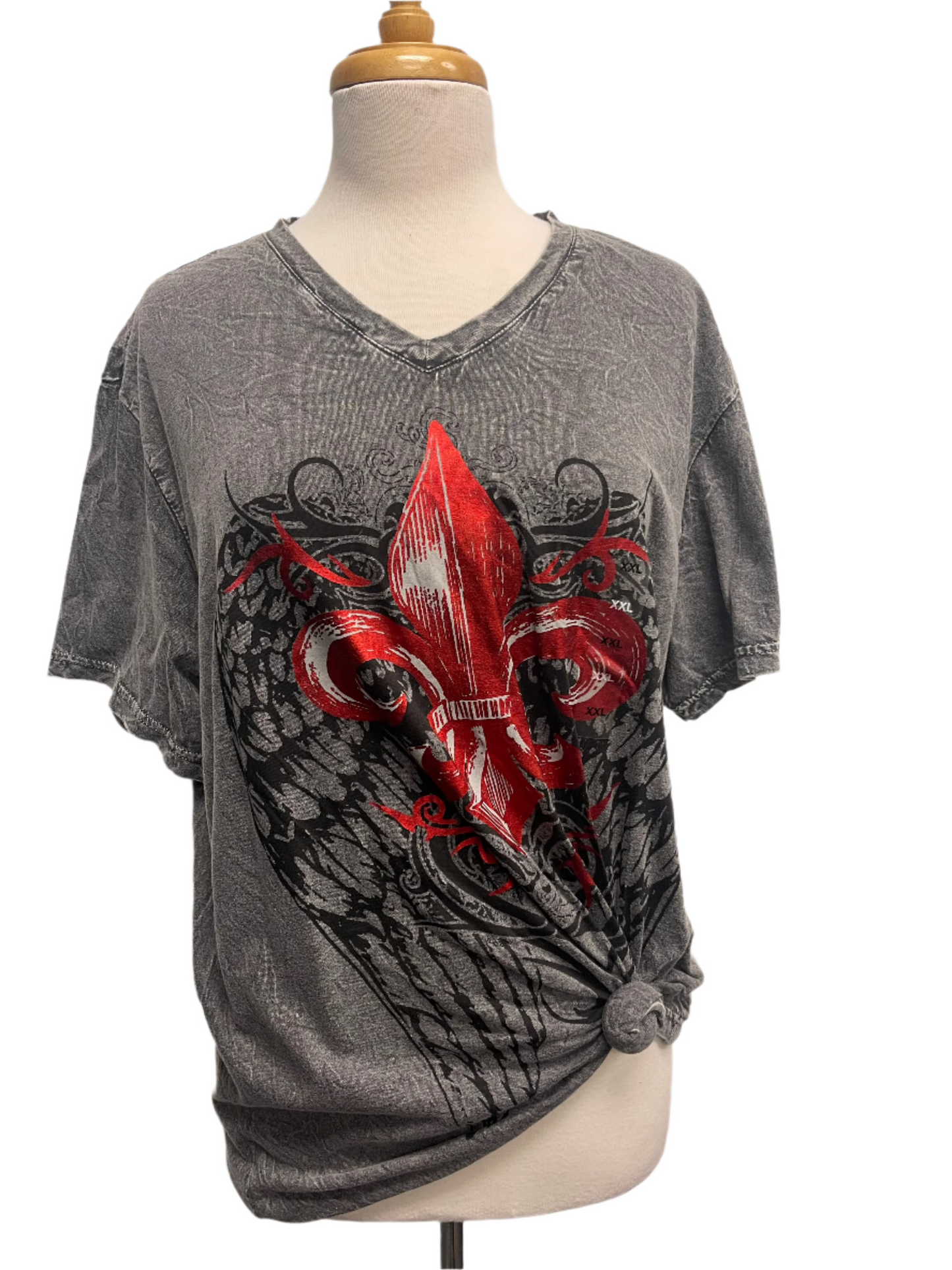 INC Stucco Grey Shirt
