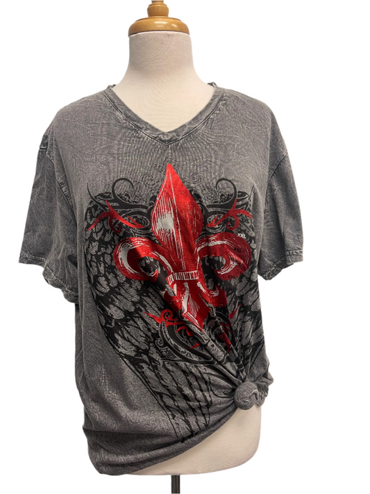 INC Stucco Grey Shirt