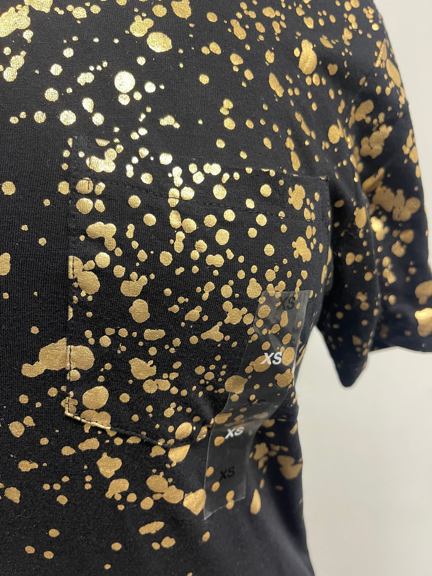 Graphic Splatter Shirt