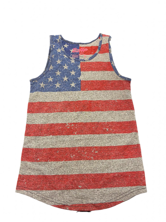 American Flag Tank Top