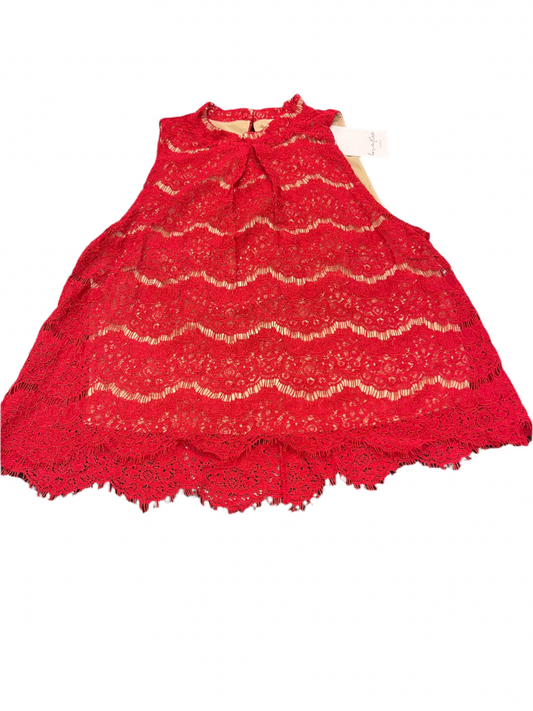 Love Fire Lace Blouse