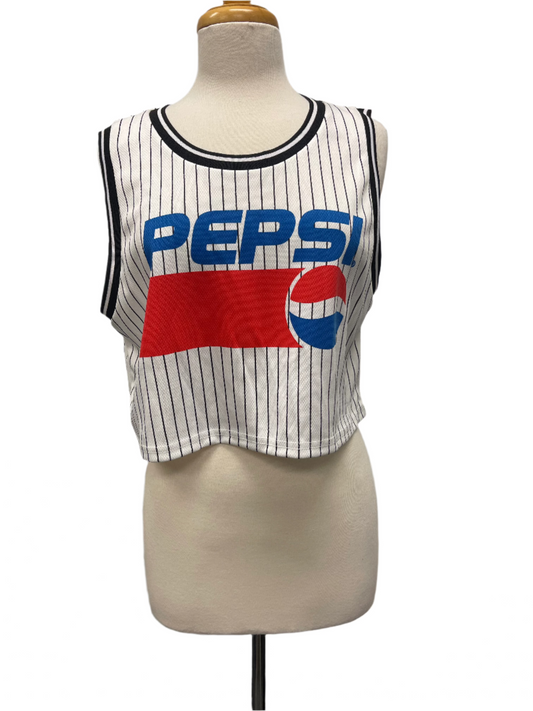 PEPSI Crop Top