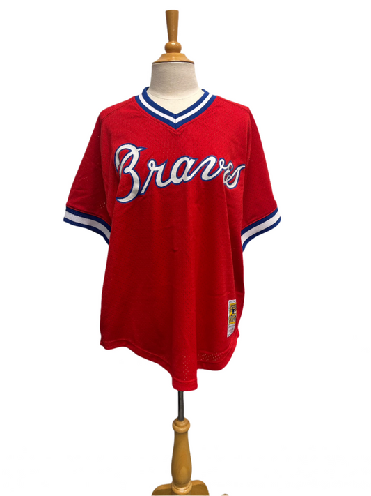 BRAVES MLB MURPHY JERSEY TOP
